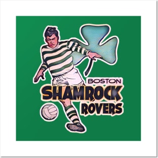 Boston Shamrock Rovers Soccer Posters and Art